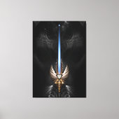Angel Wing Sword of Arkledious DGS Canvas Afdruk (Voorkant)