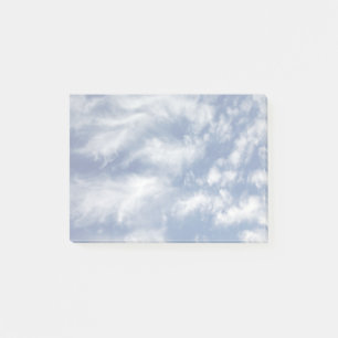 Angel Wing Wolken Vervaagd Foto Post-it® Notes