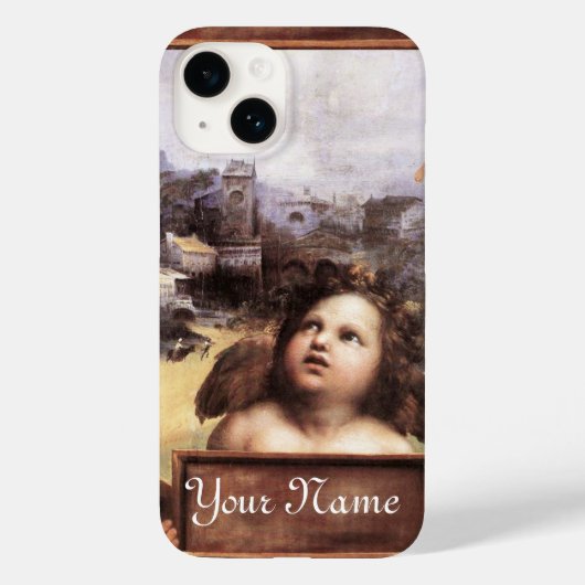 ANGEL, Winged Cherub Case-Mate iPhone Case (Achterkant)