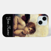 ANGEL, Winged Cherub Case-Mate iPhone Case (Achterkant (horizontaal))