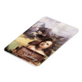 ANGEL / Winged Cherub Magneet (Linkerzijde)