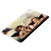 ANGEL / Winged Cherub Magneet (Linkerzijde)