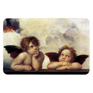 ANGEL / Winged Cherub Magneet