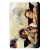 ANGEL / Winged Cherub Magneet (Verticaal)