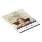 ANGEL / Winged Cherub Notitieblok (Schuin)