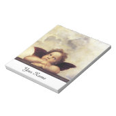 ANGEL / Winged Cherub Notitieblok (Gedraaid)