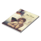 ANGEL / Winged Cherub Notitieblok (Gedraaid)