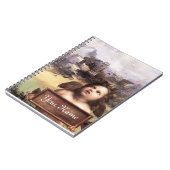 ANGEL / Winged Cherub Notitieboek (Linkerzijde)