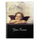 ANGEL / Winged Cherub Notitieboek (Voorkant)