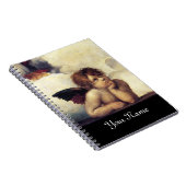 ANGEL / Winged Cherub Notitieboek (Rechterzijde)