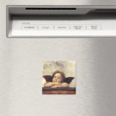 ANGEL / Winged Cherub Raffaello Sanzio Magnet Magneet (Insitu (Vaatwasser))