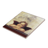 ANGEL / Winged Cherub Tegeltje (Zijkant)