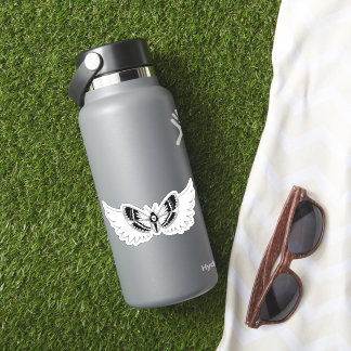 Angel Winged Death's-head Hawkmoth Graphic Sticker
