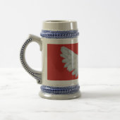 Angel Wings 22 oz Stein Bierpul (Links)