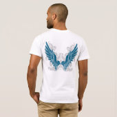 Angel Wings #2a T-shirt (Achterkant volledig)