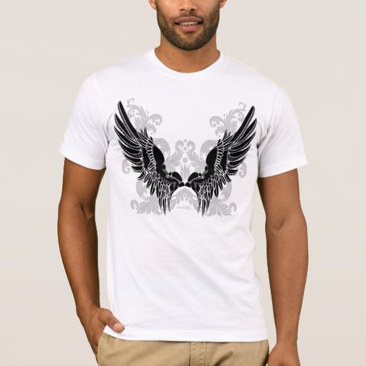 Angel Wings #4a T-shirt (Voorkant)