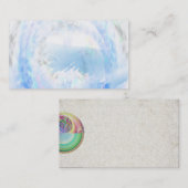 Angel Wings Abstracte Angels Visitekaartjes (Voorkant / Achterkant)