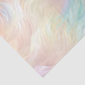 Angel Wings Aqua Blauw Roze Tissuepapier (Detail)