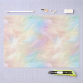 Angel Wings Aqua Blauw Roze Tissuepapier (Craft)