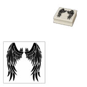 Angel Wings Art Stempel (Gestempeld)
