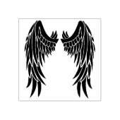 Angel Wings Art Stempel (Afrduk)