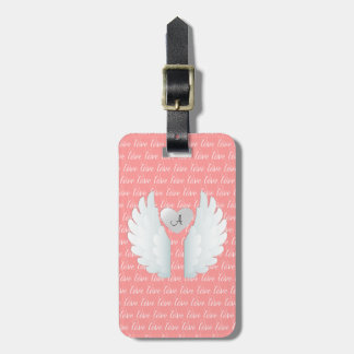 Angel Wings Bagagelabel
