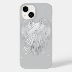 ANGEL WINGS 'Believe' Magic Heart Case-Mate iPhone 14 Hoesje