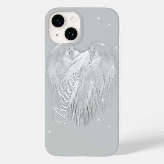ANGEL WINGS 'Believe' Magic Heart Case-Mate iPhone Case (Achterkant)
