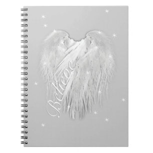 ANGEL WINGS 'Believe' Magic Heart Notitieboek