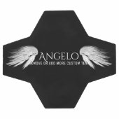 ANGEL WINGS Black Nom personnalisé (Plat)