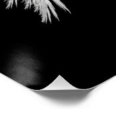 ANGEL WINGS Black Perfect Poster (Hoek)