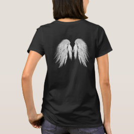 ANGEL WINGS Black T-shirt