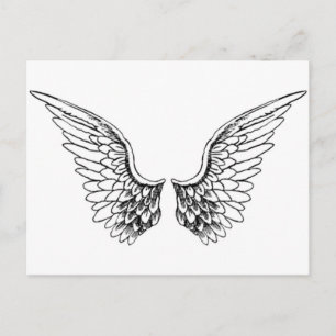 Angel Wings Briefkaart