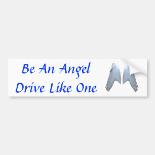 Angel Wings Bumpersticker
