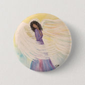 Angel Wings Button (Voorkant)