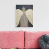 Angel Wings Canvas Afdruk (Insitu (Woonkamer))