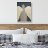 Angel Wings Canvas Afdruk (Insitu (Slaapkamer))