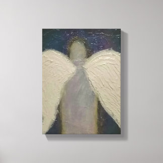 Angel Wings Canvas Afdruk