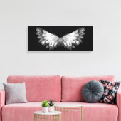 ANGEL WINGS CANVAS AFDRUK (Insitu (Woonkamer))
