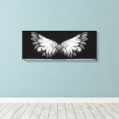 ANGEL WINGS CANVAS AFDRUK (Insitu (Houten vloer))