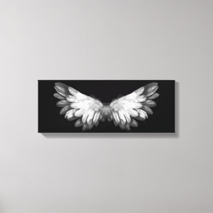 ANGEL WINGS CANVAS AFDRUK