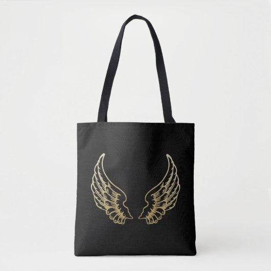 ANGEL WINGS CANVAS TAS (Voorkant)