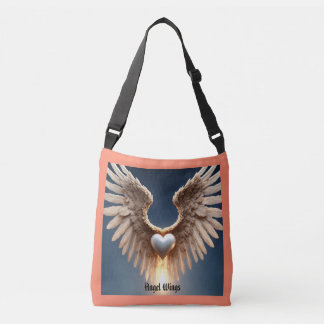 Angel Wings Canvas tas