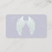 Angel Wings Carte de visite (Dos)