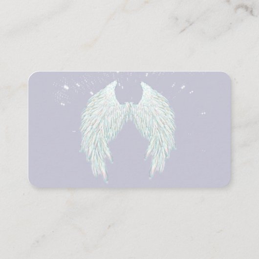 Angel Wings Carte de visite (Dos)