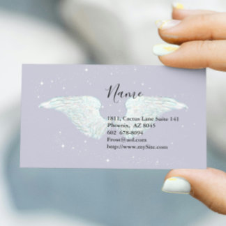 Angel Wings Carte de visite