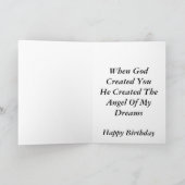 Angel Wings ! - Carte de voeux d'anniversaire du c (Intérieur)