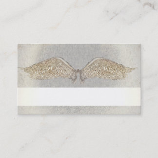 Angel Wings, Christelijk, Spiritueel, Visitekaartj Visitekaartje