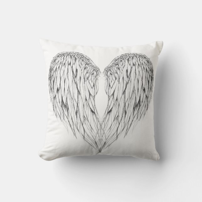 Angel Wings Cushion Kussen (Voorkant)
