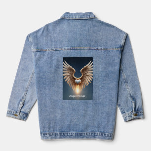 Angel Wings Denim Jacket